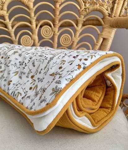 Couverture bébé luxe