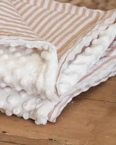 Couverture bébé hiver