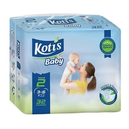 Couches bébé Premium