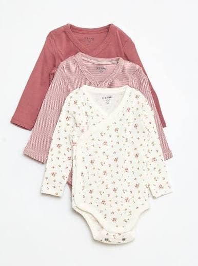 Body bébé manches longues