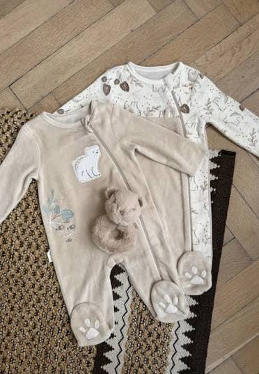 Pyjama bébé coton